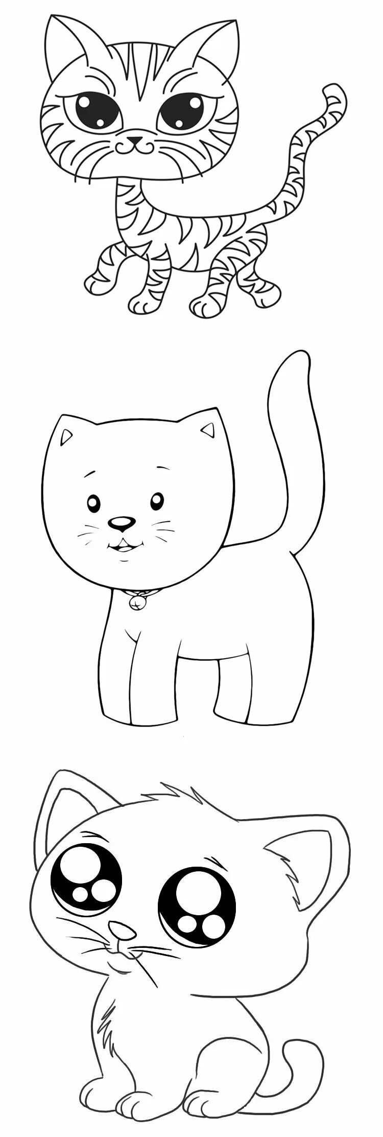 Легкий рисунок котенка. Рисунок котика для срисовки для детей. котята для срисовки. кошка для срисовки. рисунки кошечек для срисовки легкие.