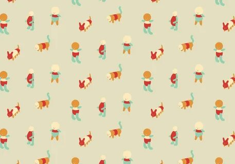 Colorful characters