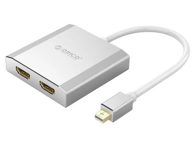 Displayport 1.4 x2 hdmi 2.0 x2. Адаптер orico xd-cf2h4-sv. dp mini dp. mini dp разветвитель -dvi -usb. 2to1 переходник hdmi.