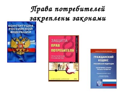 О правах потребителя