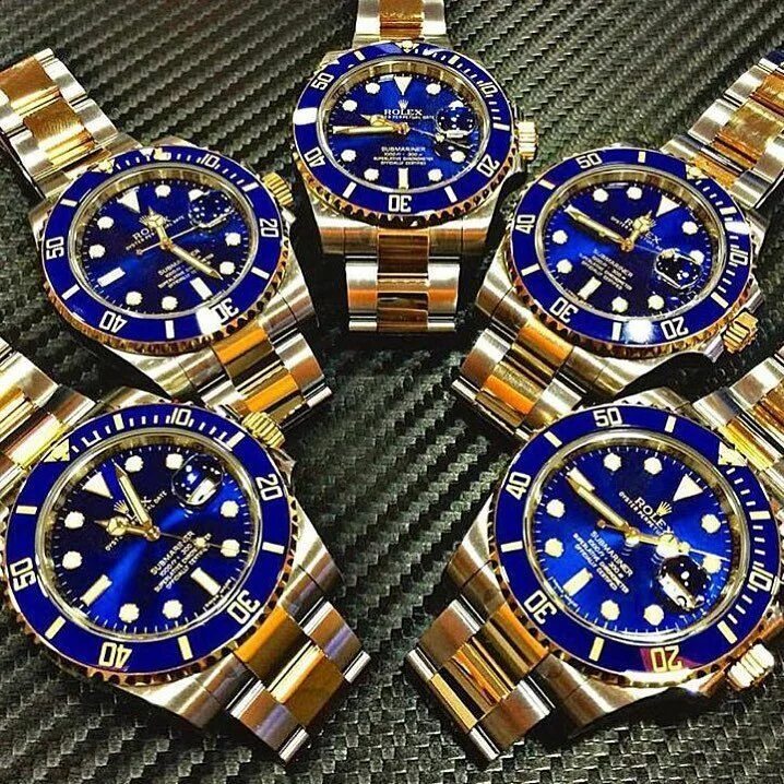 Часов класса люкс. Rolex Submariner синие. Rolex Submariner Blue Gold. Rolex Submariner Steel Gold Blue. Ролекс Субмаринер синий циферблат.