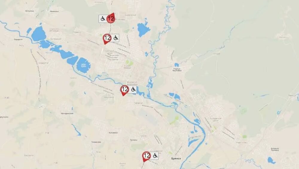 Карта брянска как доехать. Карта автобусов брянск. карта транспорта брянск. умный транспорт брянск. автобус 12 брянск маршрут.