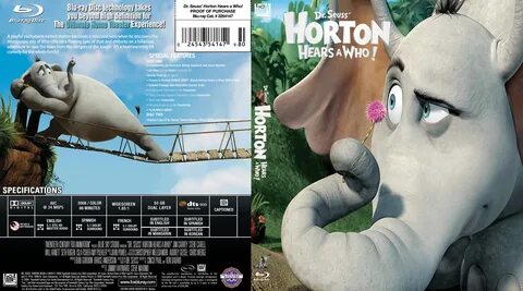 Horton (2008) Blu-ray Disc - front.