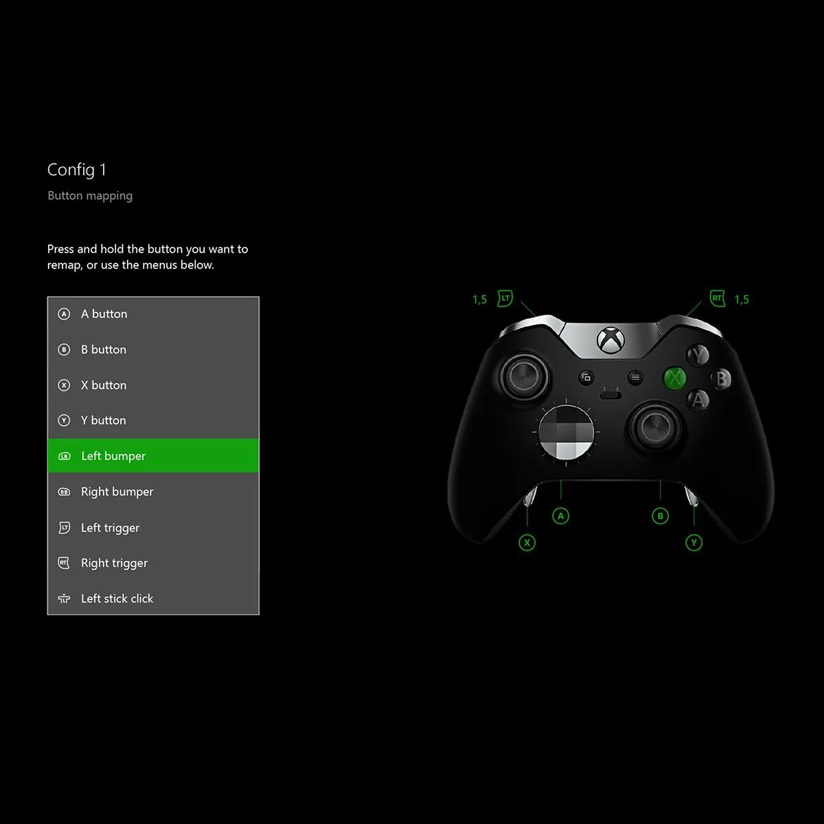 Настройка хбокс. Trigger Xbox Elite. Xbox one Pro. Elite контроллер для Xbox one s. Xbox Controller left Trigger.