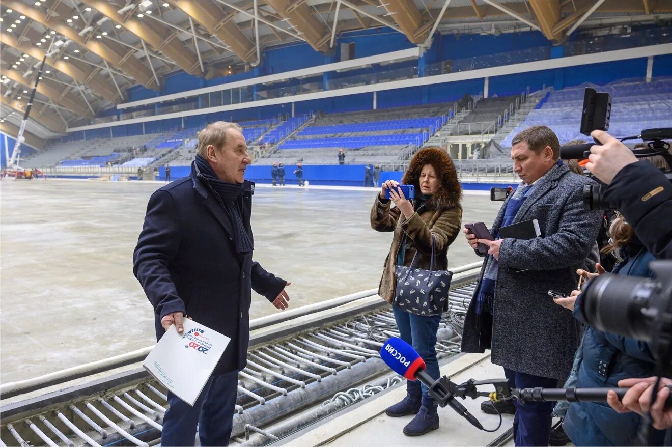 Ледовый дворец Байкал Матиенко.