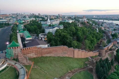 Нижегородский кремль работа