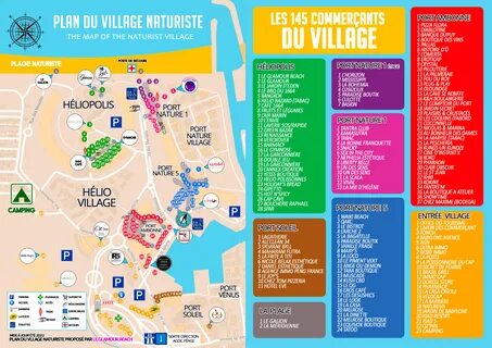 Le Village Naturiste Cap d'Agde.