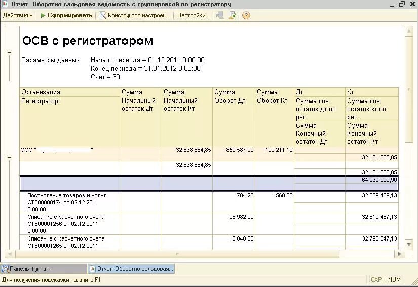 Платформы 1с 8.2. Группировка в отчете 1с. Регистратор в осв. Оборотно-сальдовая ведомость в 1 с управление торговлей. Оборотно-сальдовая ведомость в 1с 7.7.