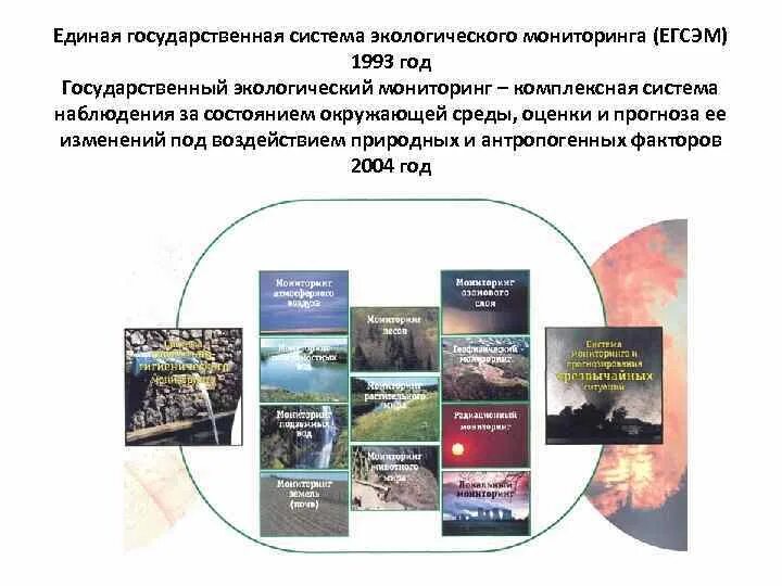 Национальной экологической системы. Экологический мониторинг окружающей среды. Мониторинг окружающей среды презентация. Мониторинг экологического состояния. Государственный экологический мониторинг подсистемы.