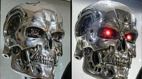 Металлическая голова