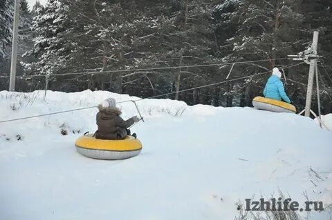 Где покататься на плюшках в новосибирске