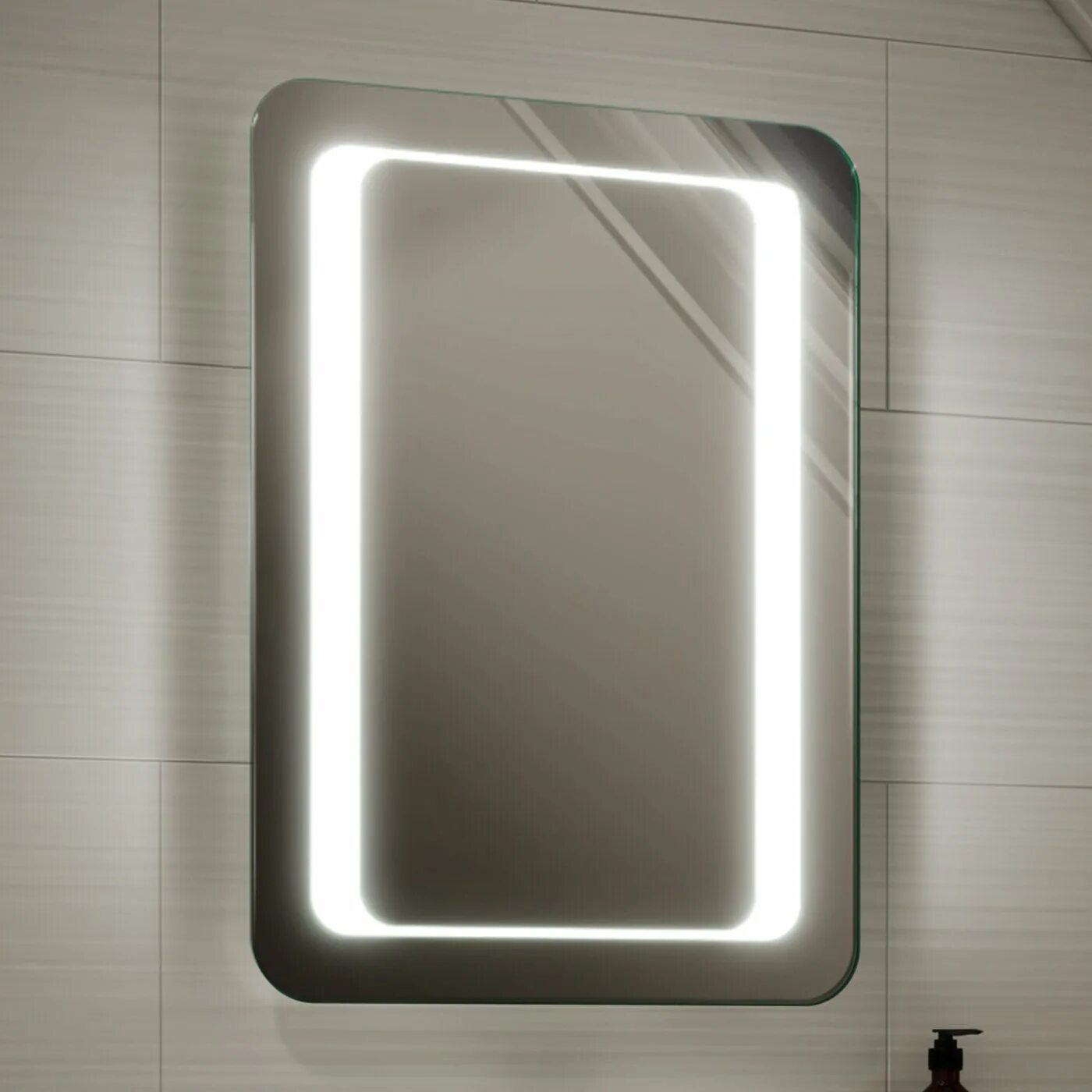 Зеркало с подсветкой led сенсорное