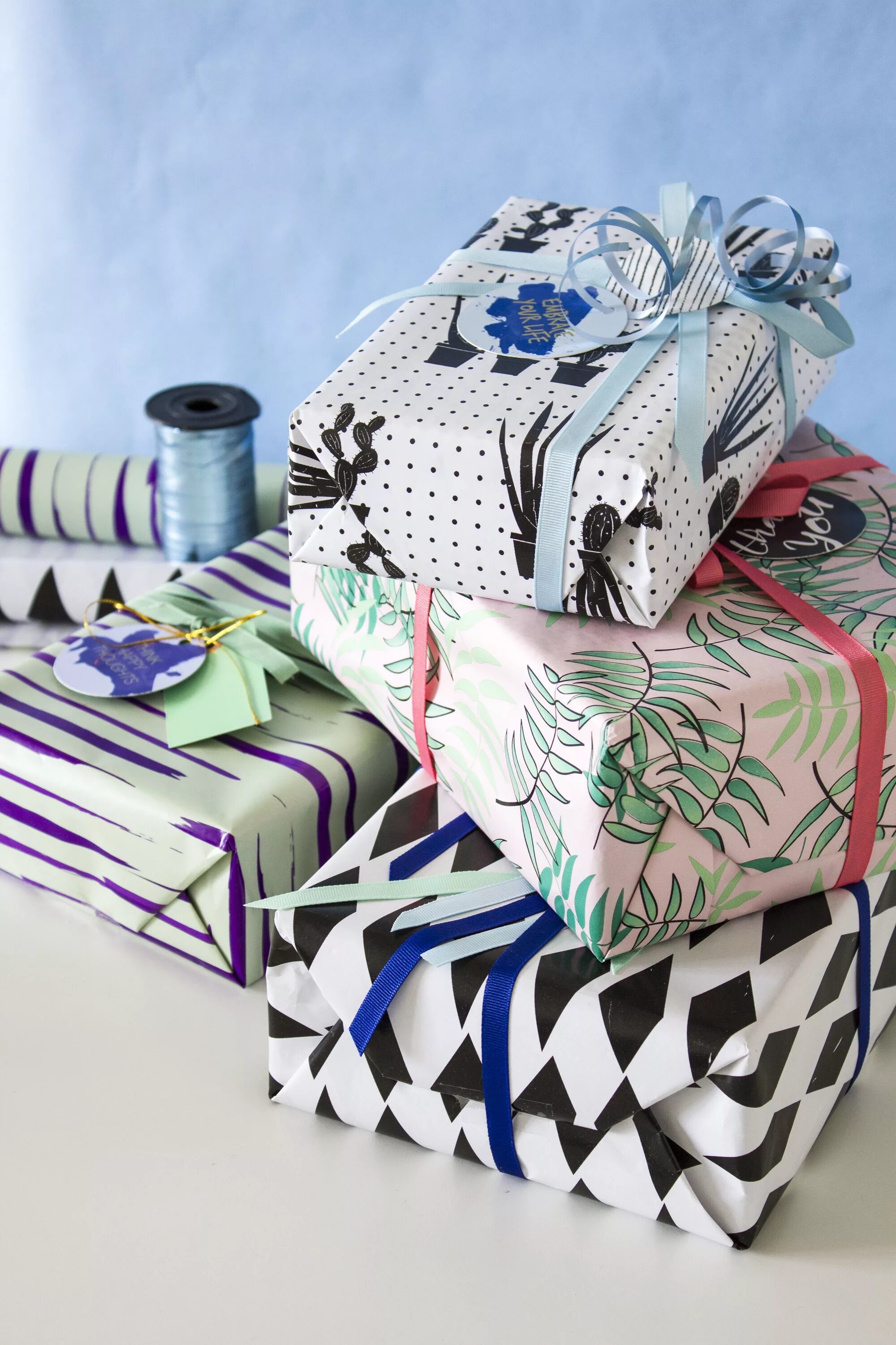Wrapping wrapped
