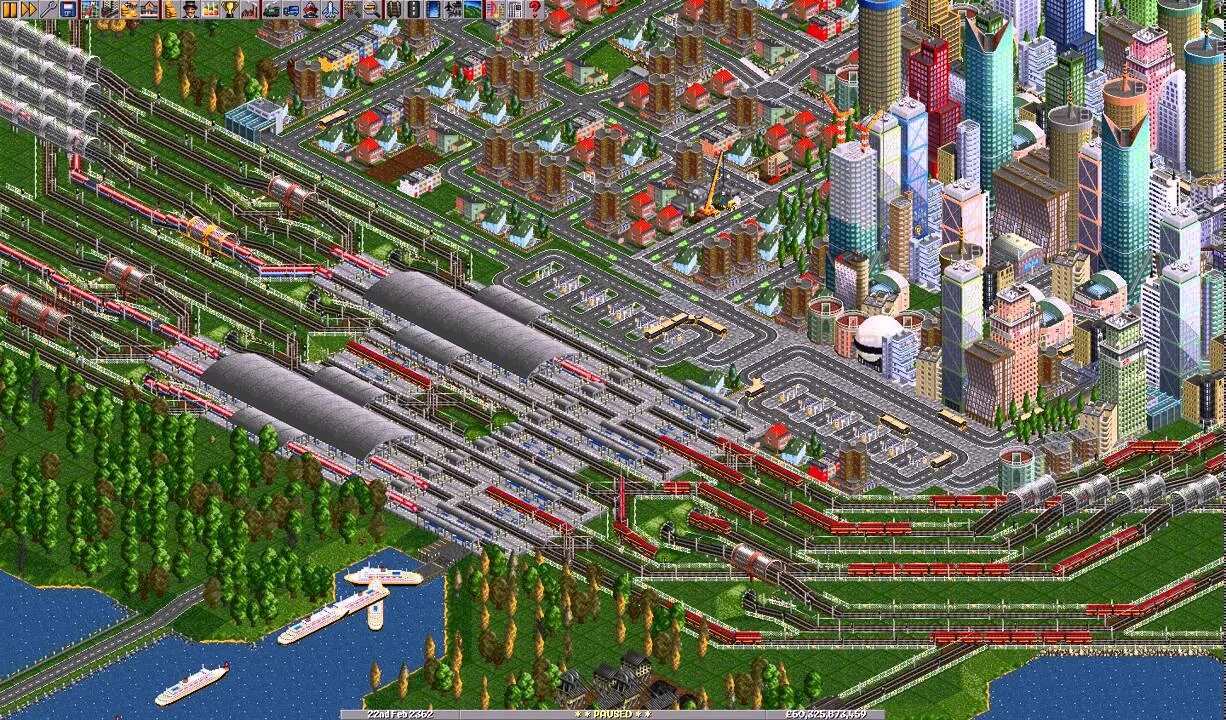 Ttd values ep. Transport Tycoon Deluxe 1995. Электростанция transport Tycoon Delux. Transport Tycoon MICROPROSE. Open transport Tycoon Deluxe.