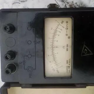 Мегаомметр м4100 1
