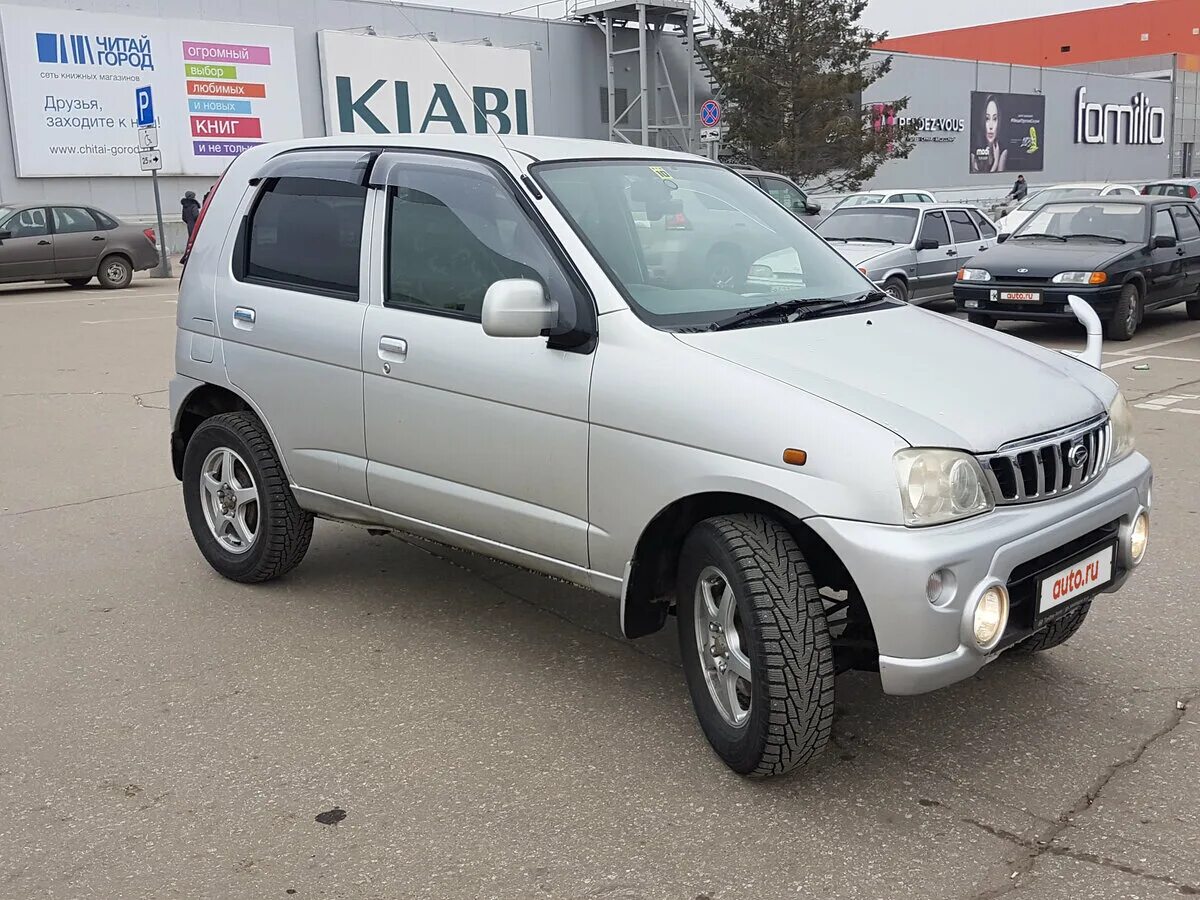 Дайхатсу териус кид. Daihatsu Terios 2002. Дайхатсу Териос 2002 года. Daihatsu Terios 1 2002. Дайхацу Terios 2002 год.