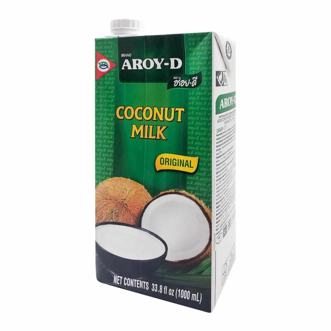 Можно ли кокосовое молоко в пост. Кокосовое молоко "Aroy-d" 1 л. Кокосовое молоко Aroy-d 1 литр. Ут000012552 молоко кокосовое Aroy-d 60% 250мл т/п. Кокосовое молоко 1л AROYD.