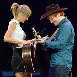 Ed sheeran taylor