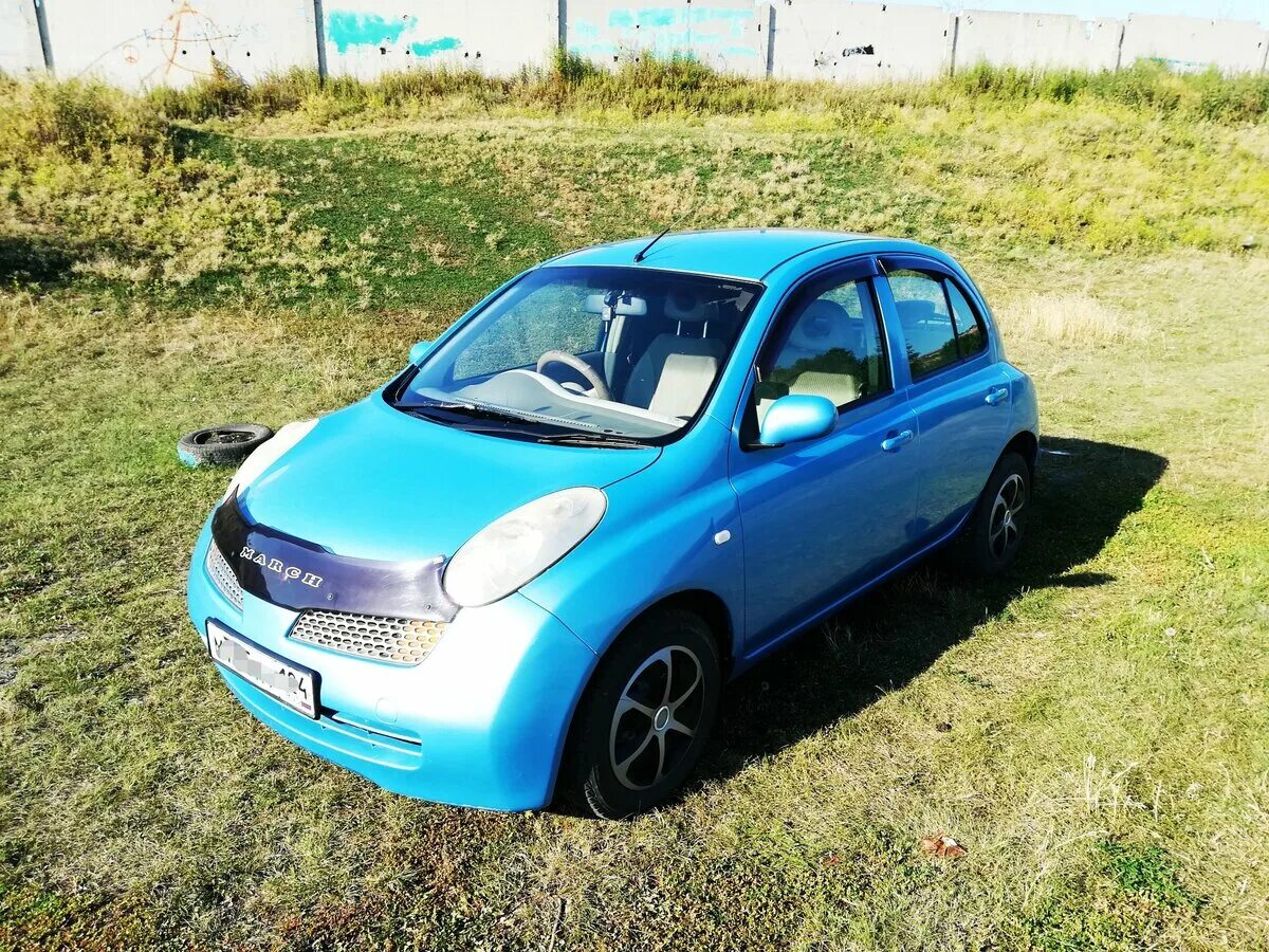 Купить б/у Nissan March III (K12) 1.2 AT (90 л.с.) бензин автомат в Красноярске: