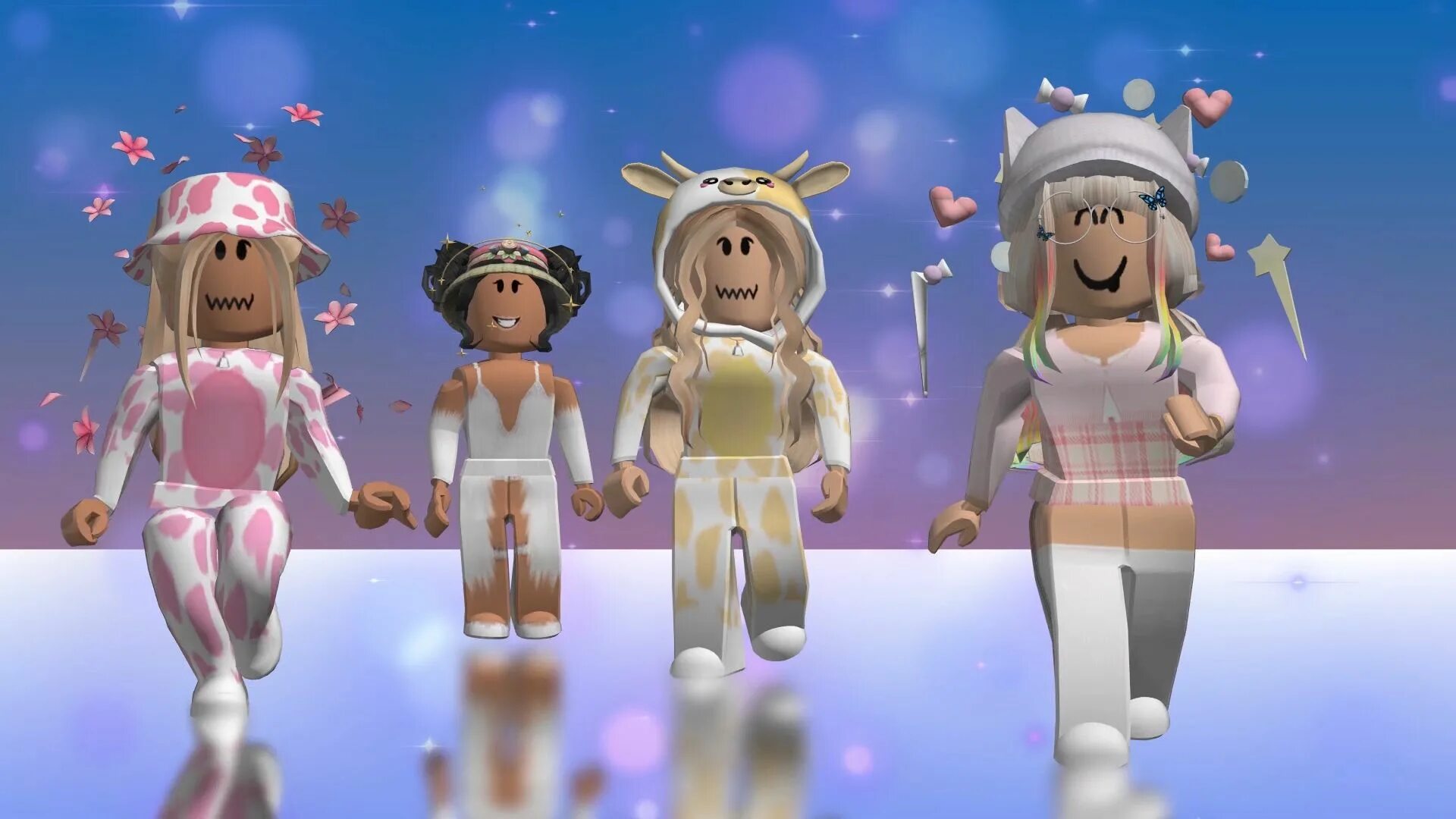 Роблокс 4 девочки. Картинки роблокс девочки. roblox outfits.