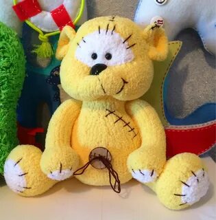 Мягкая игрушка из ниток