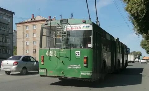 24 троллейбус маршрут