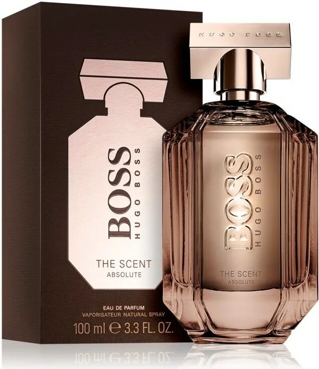 Hugo Boss the Scent absolute 100ml. Hugo Boss the Scent le Parfum. Hugo Boss the Scent le Parfum 100 ml. Hugo Boss the Scent for her 100 ml.