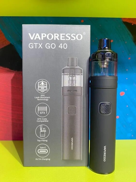 Вейп GTX go 40. Вапорессо GTX 40. Vaporesso GTX go 40 1500mah. Набор Vaporesso GTX go 40 pod Kit.