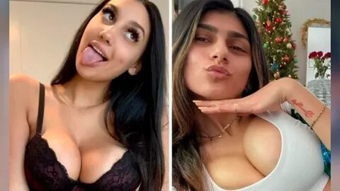 Mia Khalifa : Mia Khalifa Bikini Images - Hot Boobs Photos & Cleavage ... - Macd