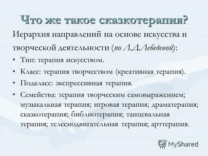 Класс терапия