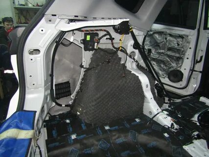 Шумоизоляция chery tiggo 4