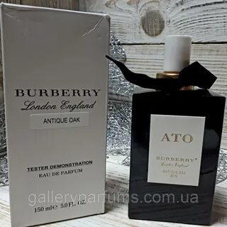 Духи Тестер Burberry London England Antigue Oak Eau De Parfum 150ml. - купить по