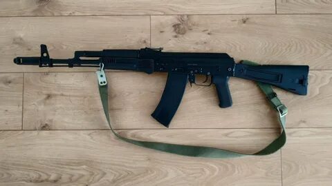 Ак 74м охолощенный