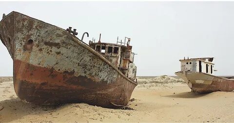 Аральское море состояние
