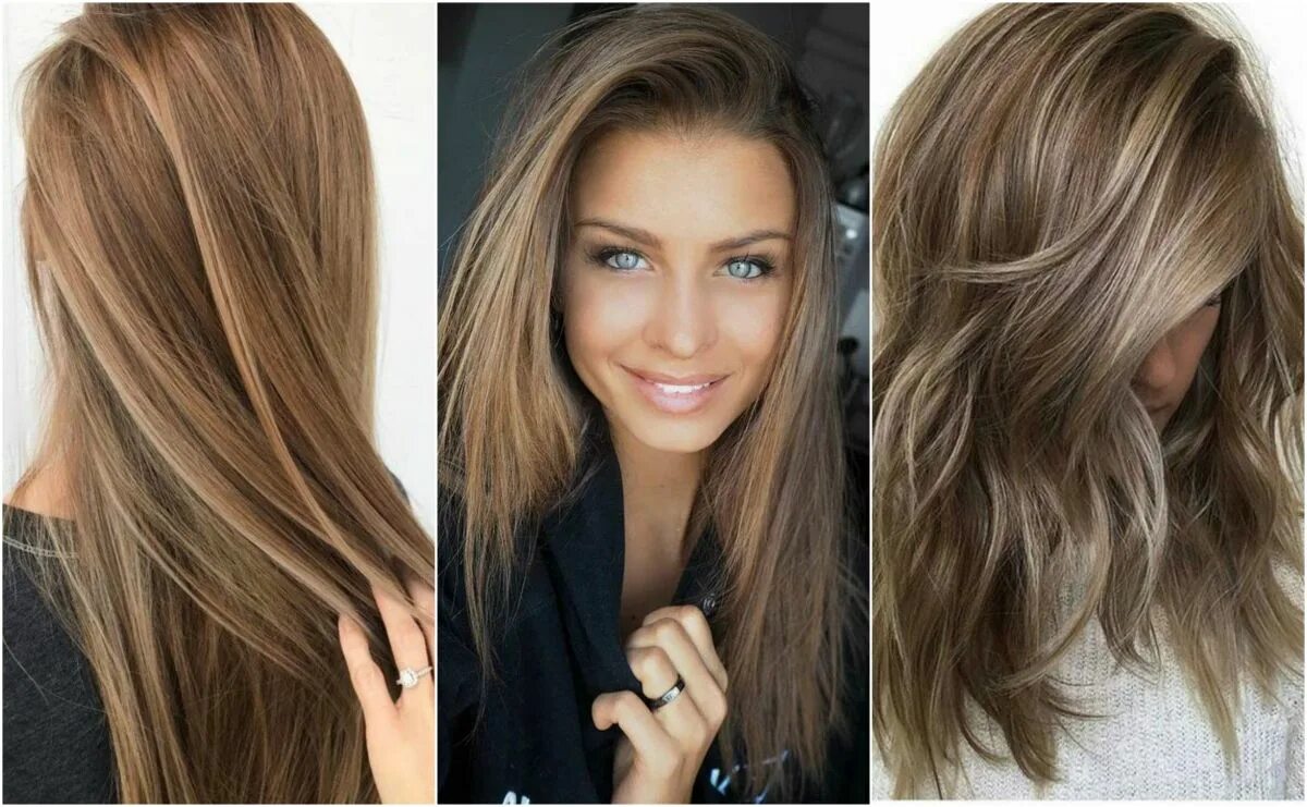 русый цвет волос. врлоиз блонда в русый цвет.