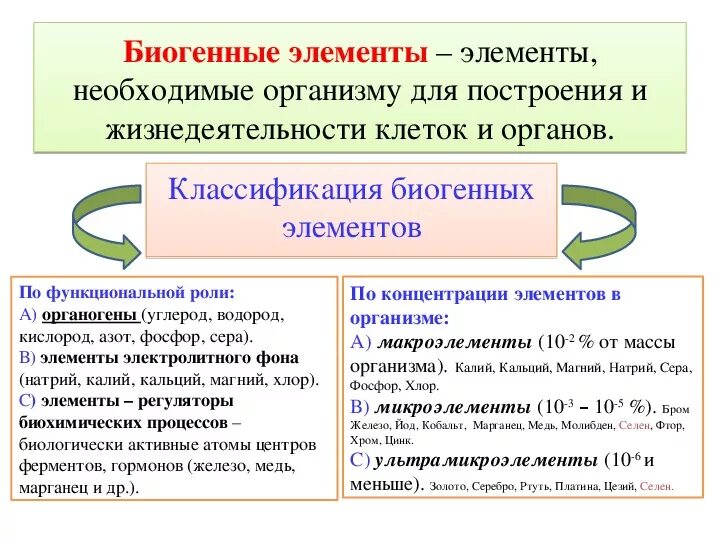 Классификация биогенных элементов. Биогенные элементы в организме человека. Биогенные элементы в организме человека классификация элементов. Классификация биогенных элементов по содержанию в организме.