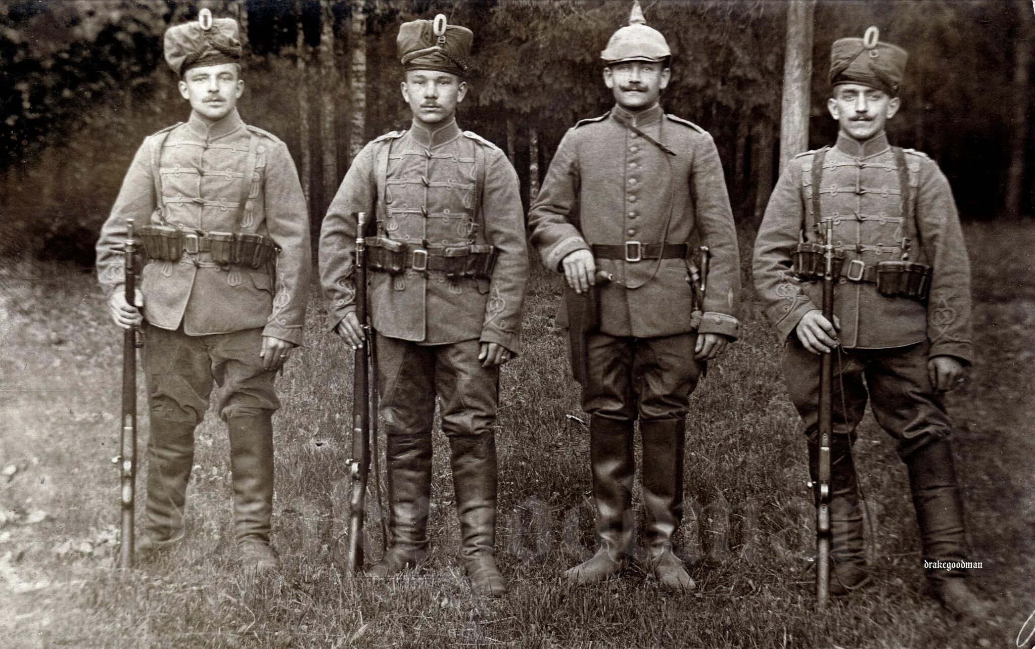 Германский блок в первой мировой войне. Германские гусары 1914. Гусары Германии в первую мировую. Германские гусары ПМВ. Гусары первой мировой войны.