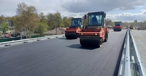 Строительство дорог новгороде