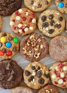 Cookie toping