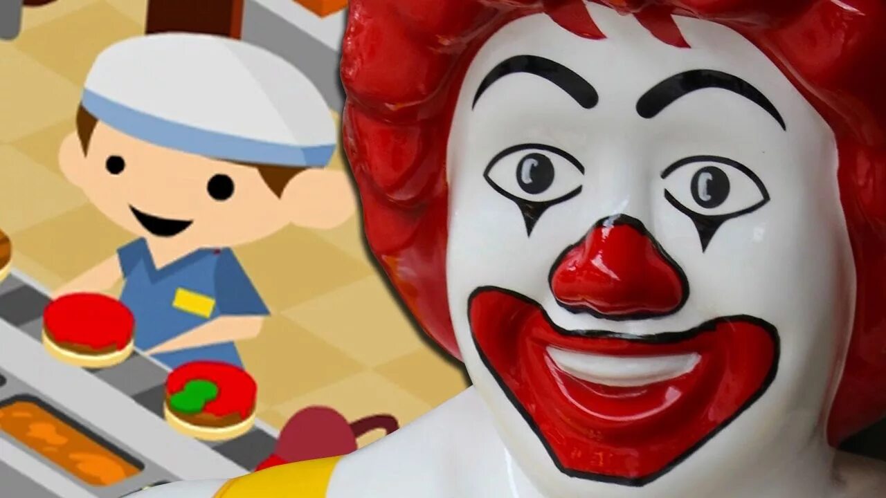 Mcdonald&#039;s game