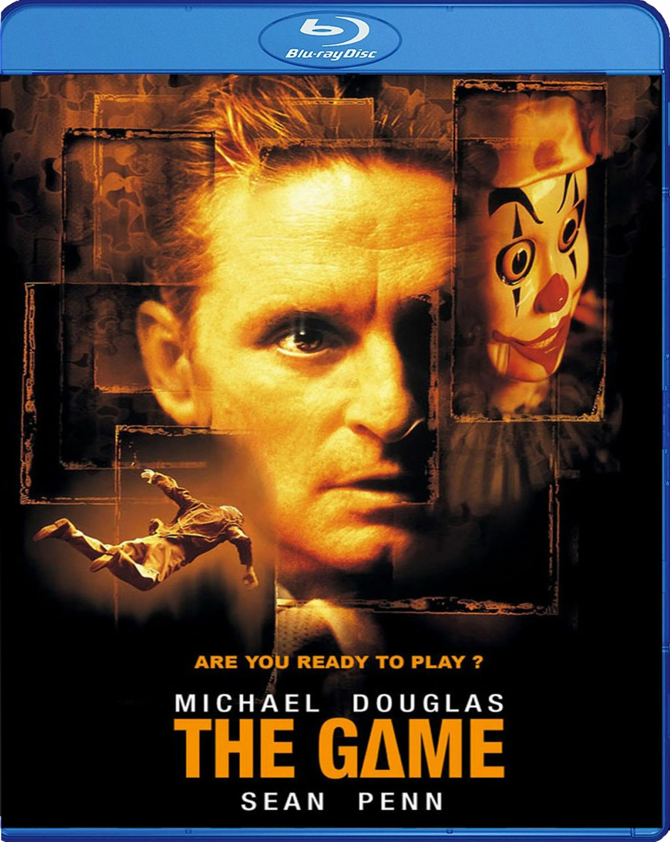 The game 1997. The game 1997 Blu ray. Финчер Дэвид 1997.