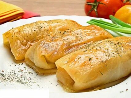 Приготовление голубцов с мясом