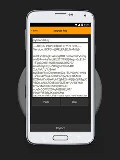 Pgp ключ