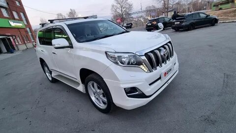 Прадо хабаровск