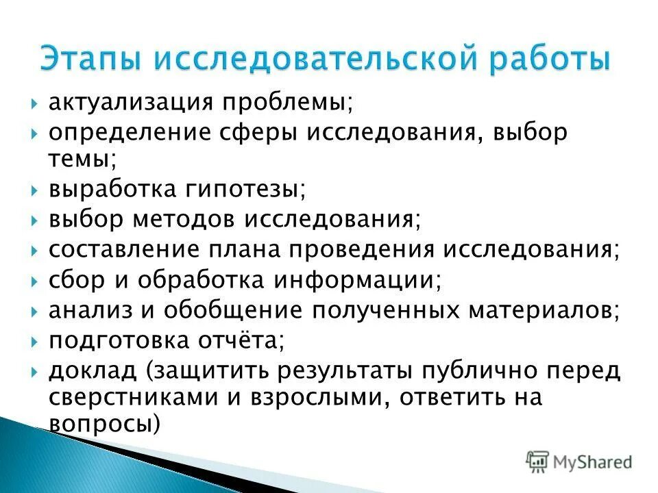 исследовательская работа выборы