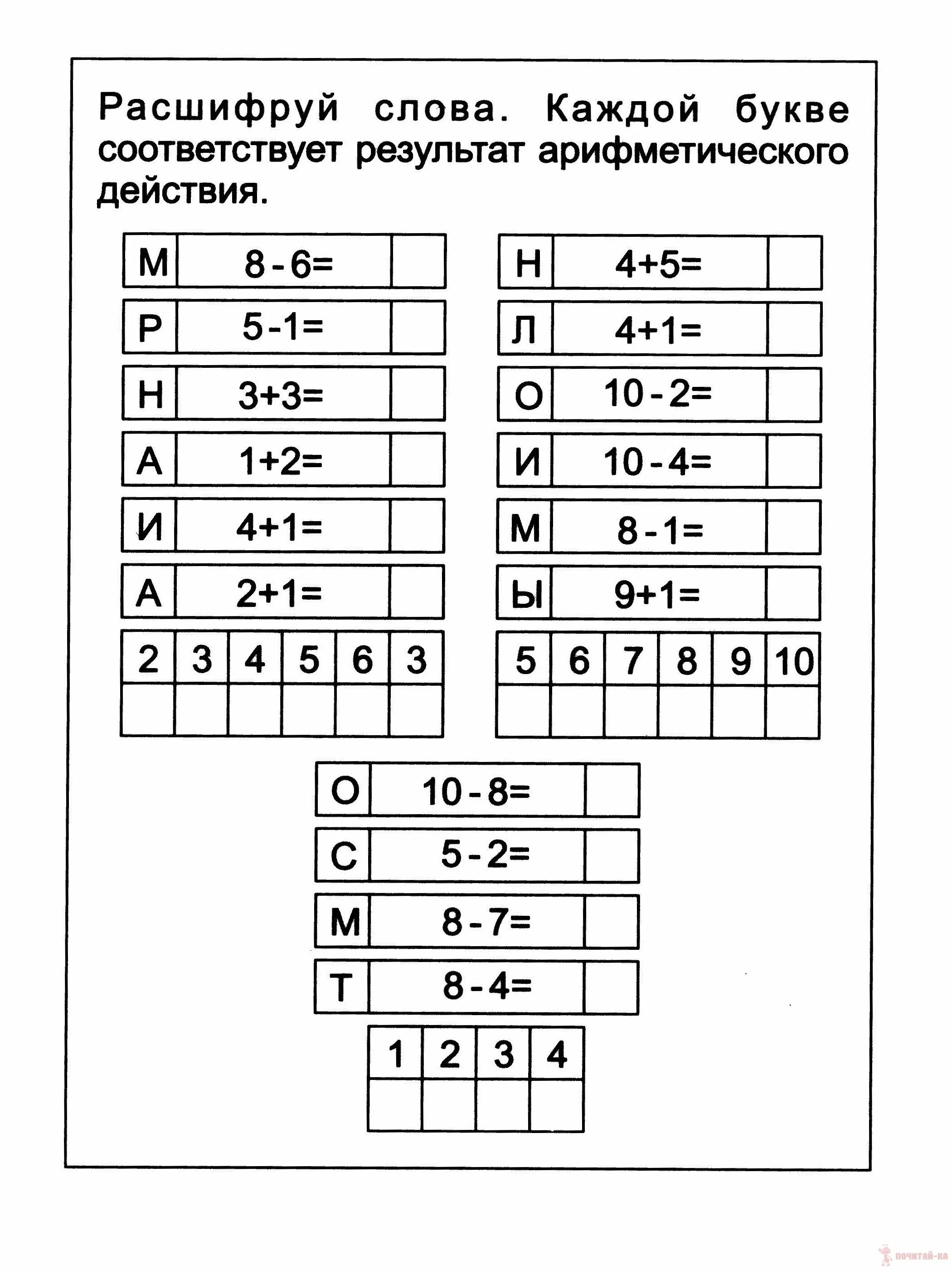 Задачи на логику для дошкольников 6-7 лет. Заданипо математике на логику и мышление 1 класс. Логические задания для детей 8 лет. Логическиезадаяки для детей. Расшифруй предложение слово