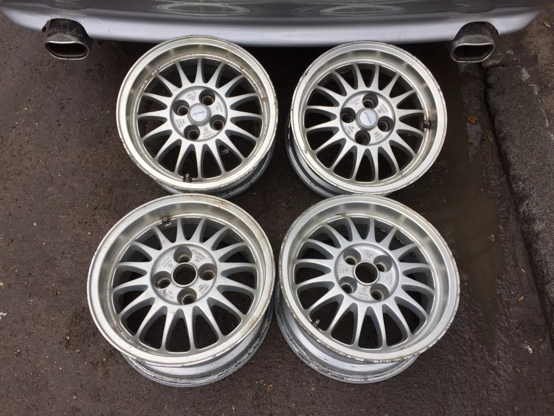 Атс 7. Диски Ronal r15 4х100. Ronal r15 4x100. Диски 7jx15h2 et38 ARTEC. Ronal Audi r15.