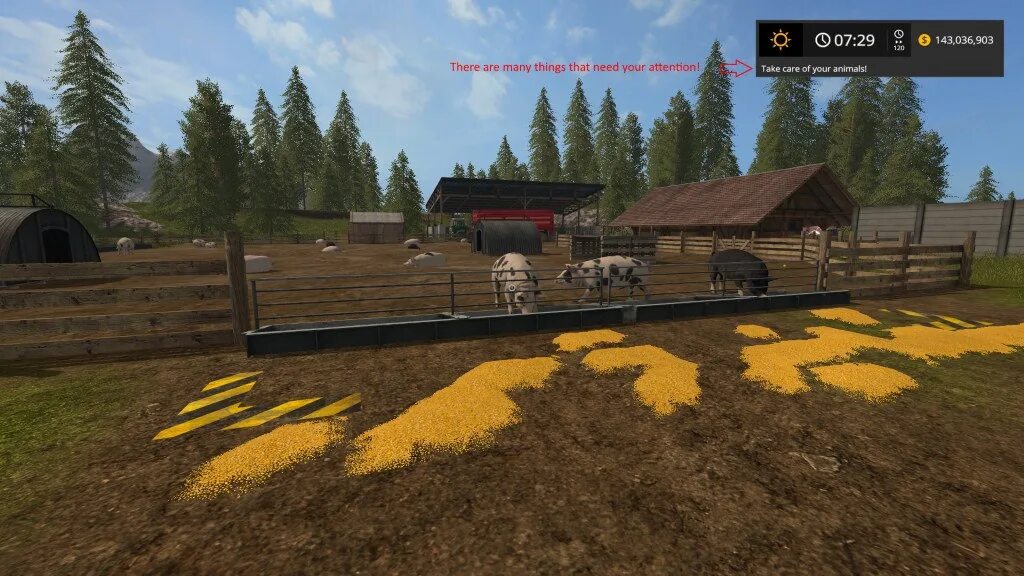 Скрипт на animal simulator