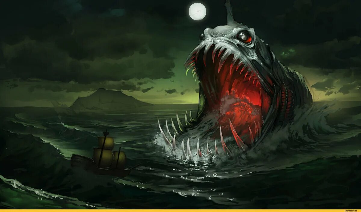 Левиафан монстр угорь. Харибда вархаммер. Пожиратель морей Левиафан. Морское чудовище Нетфликс.