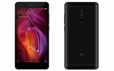 Redmi note 4 сброс